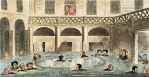 Bains publics à Bath, ou cuire à l
